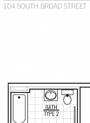1 Br 1 Ba Type J